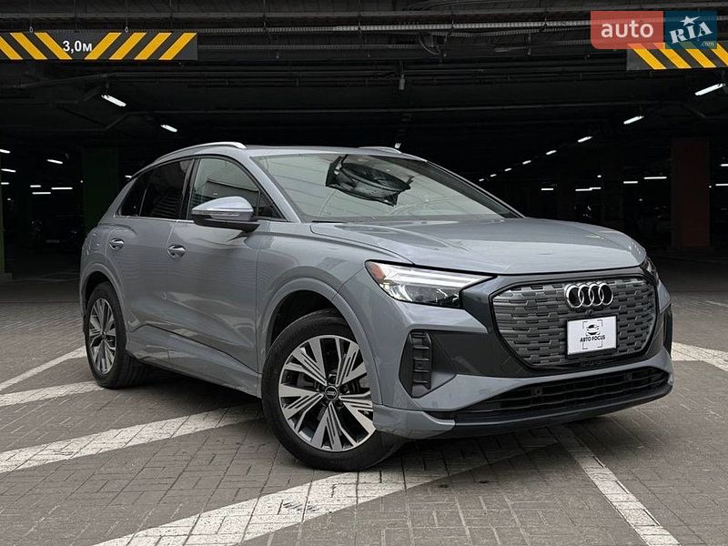 Audi Q4 e-tron 2023