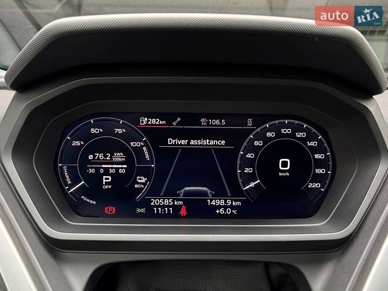 Внедорожник / Кроссовер Audi Q4 e-tron 2023 в Киеве