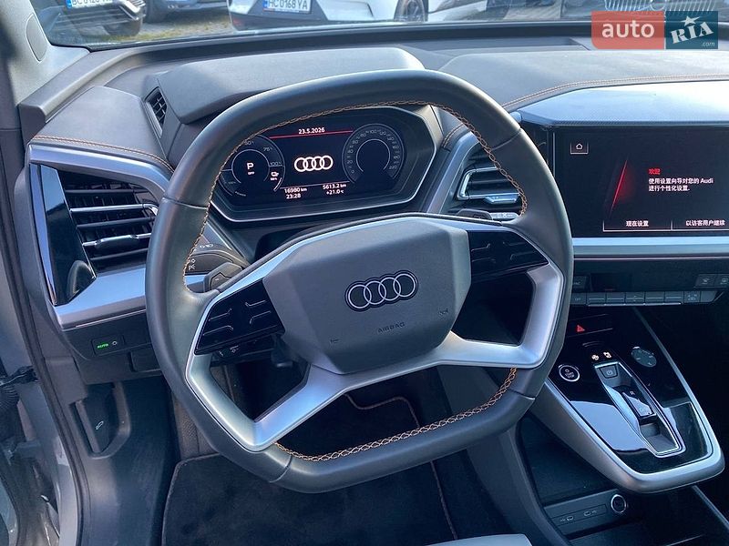 Внедорожник / Кроссовер Audi Q4 e-tron 2024 в Львове