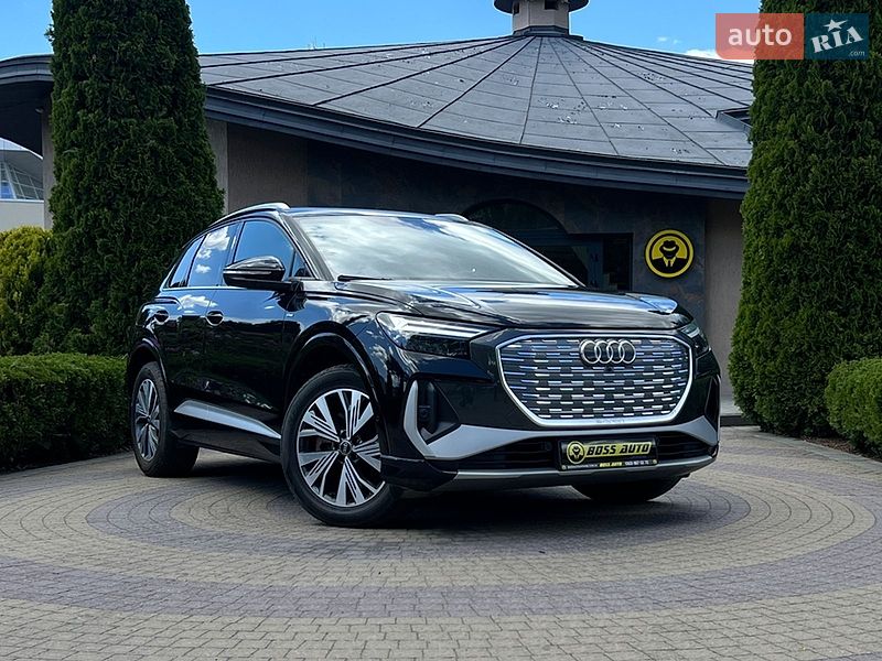 Audi Q4 e-tron 2022