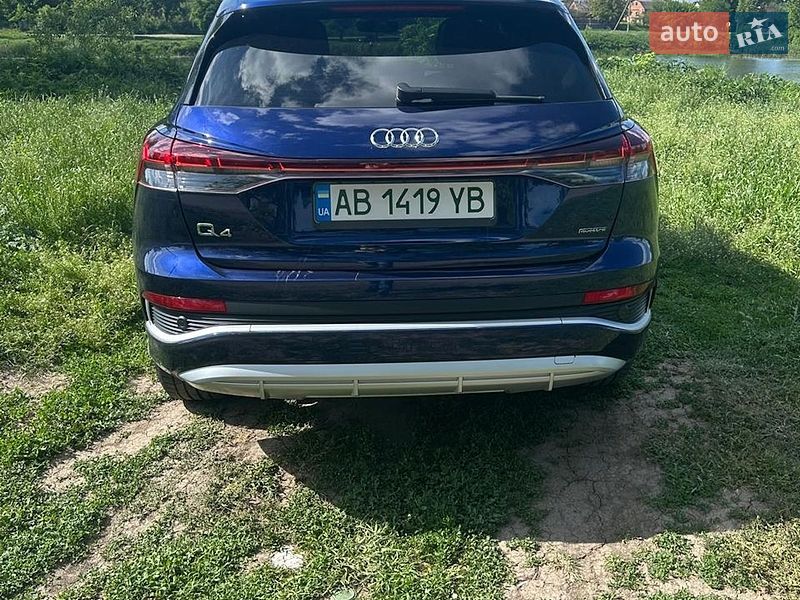 Внедорожник / Кроссовер Audi Q4 e-tron 2023 в Виннице