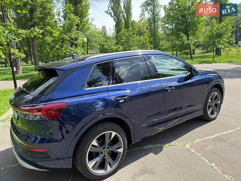 Внедорожник / Кроссовер Audi Q4 e-tron 2022 в Киеве фото 15 Внедорожник / Кроссовер Audi Q4 e-tron 2022 в Киеве