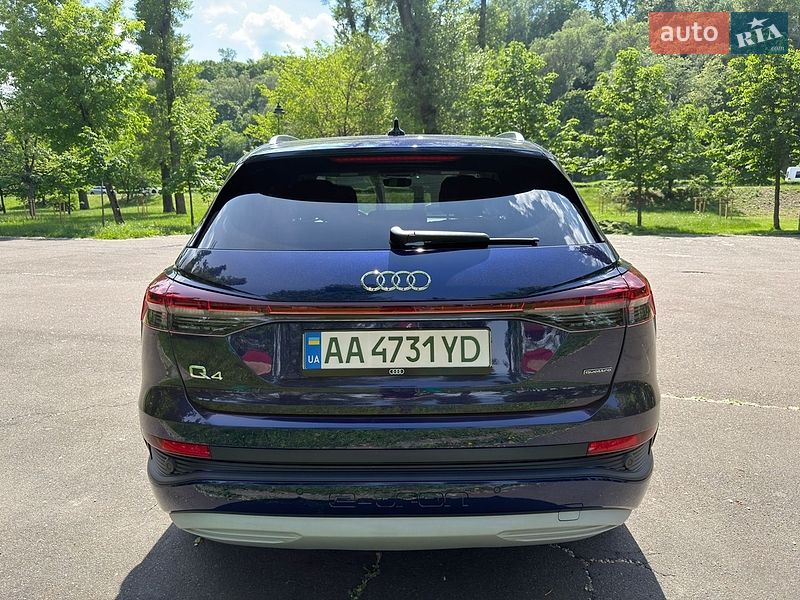 Внедорожник / Кроссовер Audi Q4 e-tron 2022 в Киеве фото 30 Внедорожник / Кроссовер Audi Q4 e-tron 2022 в Киеве