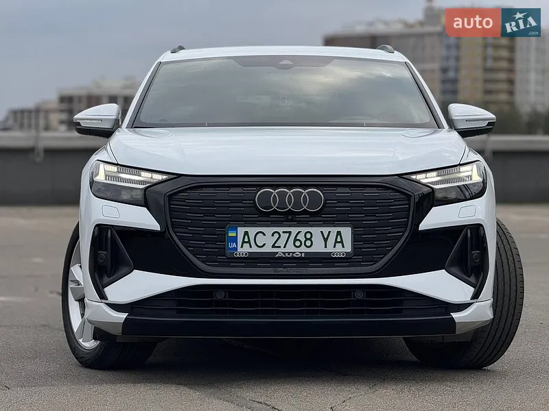 Audi Q4 e-tron 2021 VIN WAUZZZFZ7NP006624 фото оголошення 4 з 66