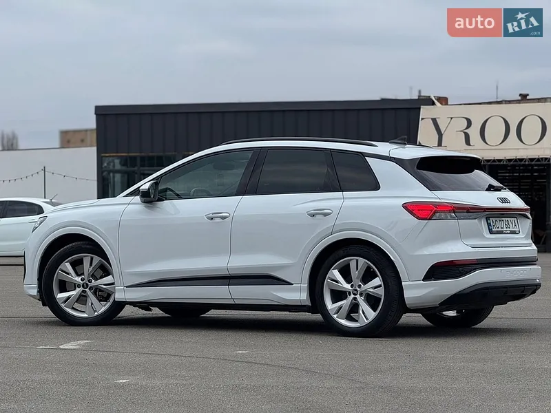 Audi Q4 e-tron 2021 VIN WAUZZZFZ7NP006624 фото оголошення 8 з 66