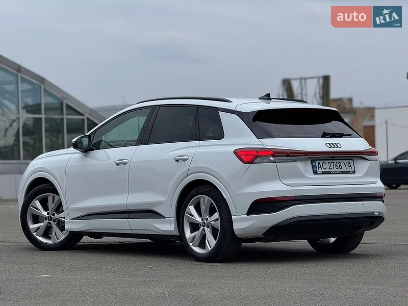 Audi Q4 e-tron 2021 VIN WAUZZZFZ7NP006624 фото оголошення 9 з 66