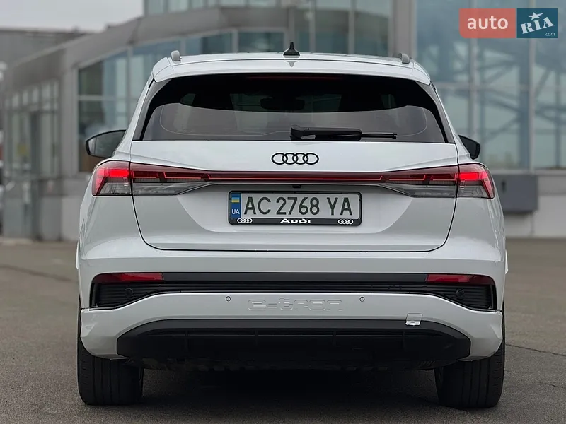Audi Q4 e-tron 2021 VIN WAUZZZFZ7NP006624 фото оголошення 11 з 66