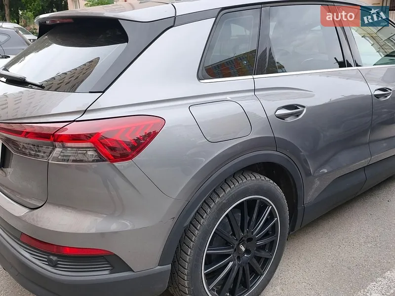 Audi Q4 e-tron