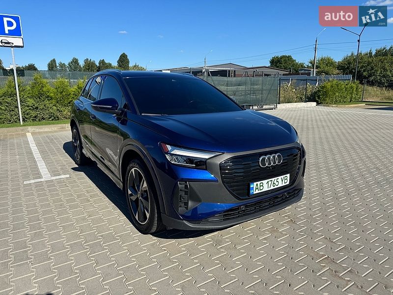 Audi Q4 e-tron 2022