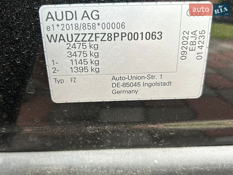 Внедорожник / Кроссовер Audi Q4 e-tron 2022 в Киеве