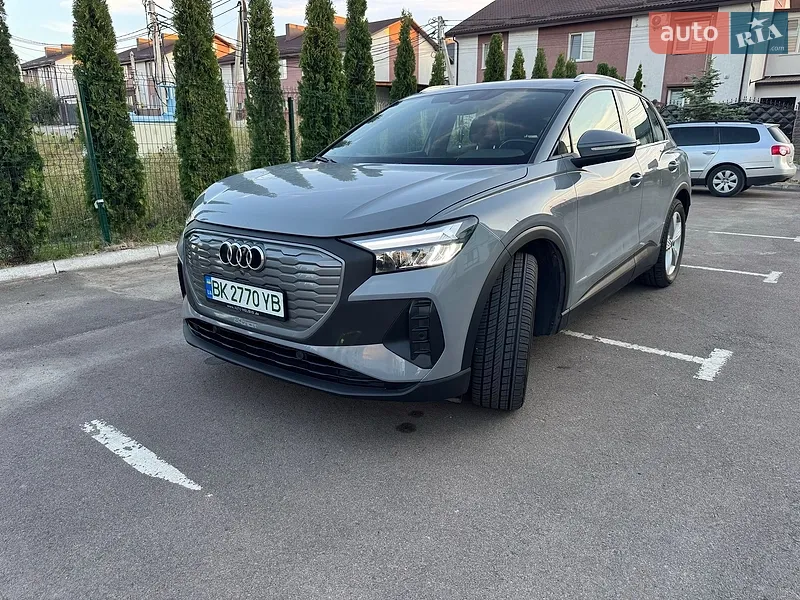 Audi Q4 e-tron 2021
