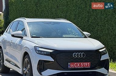 Внедорожник / Кроссовер Audi Q4 e-tron 2024 в Львове