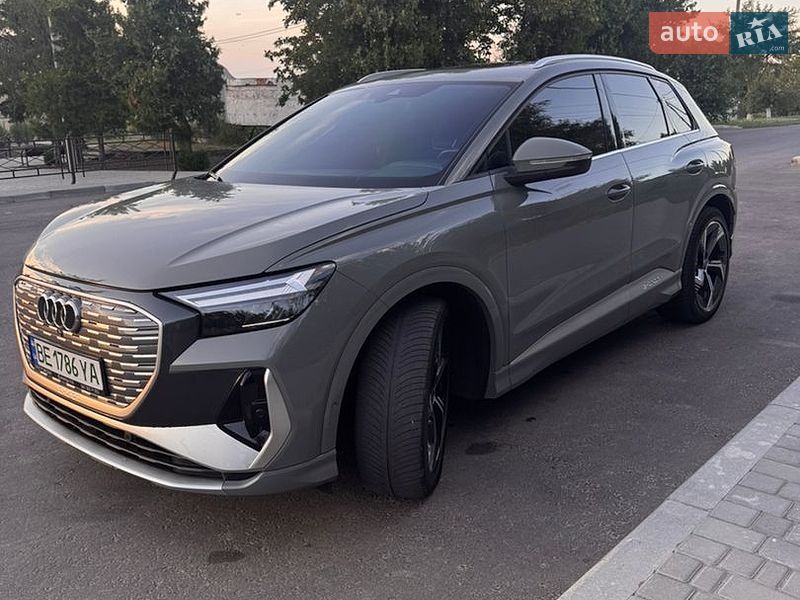 Позашляховик / Кросовер Audi Q4 e-tron 2023 в Очакові фото 18 Позашляховик / Кросовер Audi Q4 e-tron 2023 в Очакові