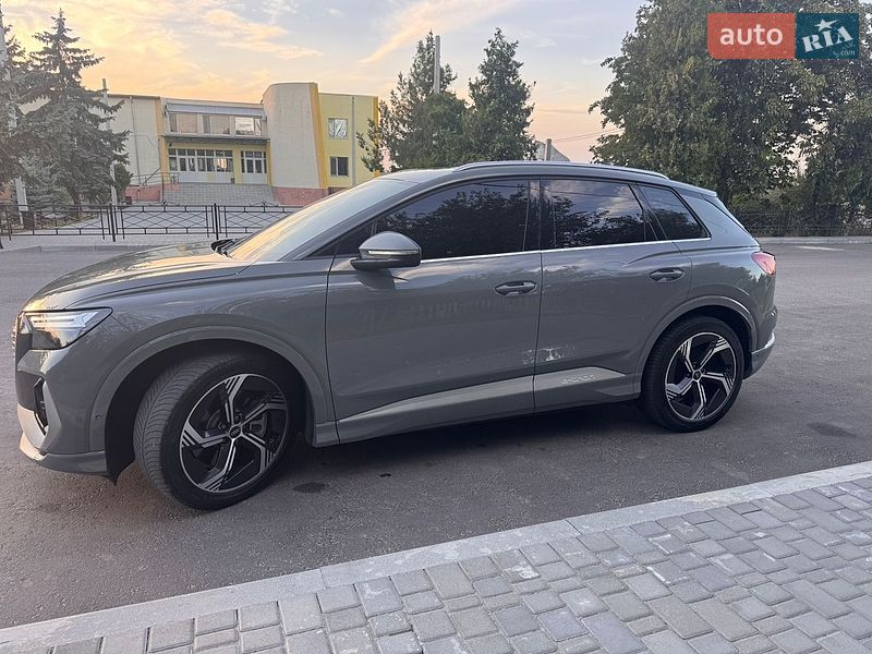 Позашляховик / Кросовер Audi Q4 e-tron 2023 в Очакові фото 19 Позашляховик / Кросовер Audi Q4 e-tron 2023 в Очакові