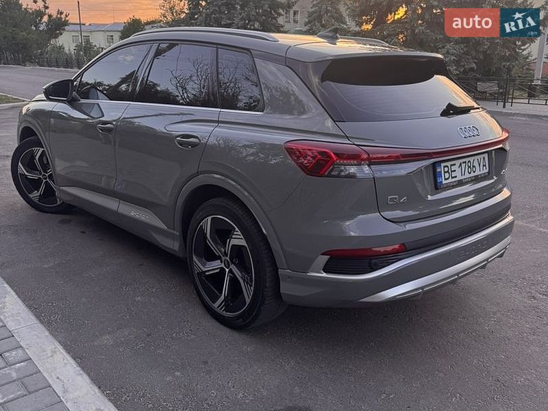 Позашляховик / Кросовер Audi Q4 e-tron 2023 в Очакові фото 7 Позашляховик / Кросовер Audi Q4 e-tron 2023 в Очакові