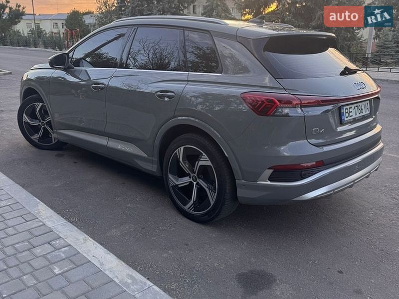 Позашляховик / Кросовер Audi Q4 e-tron 2023 в Очакові фото 8 Позашляховик / Кросовер Audi Q4 e-tron 2023 в Очакові