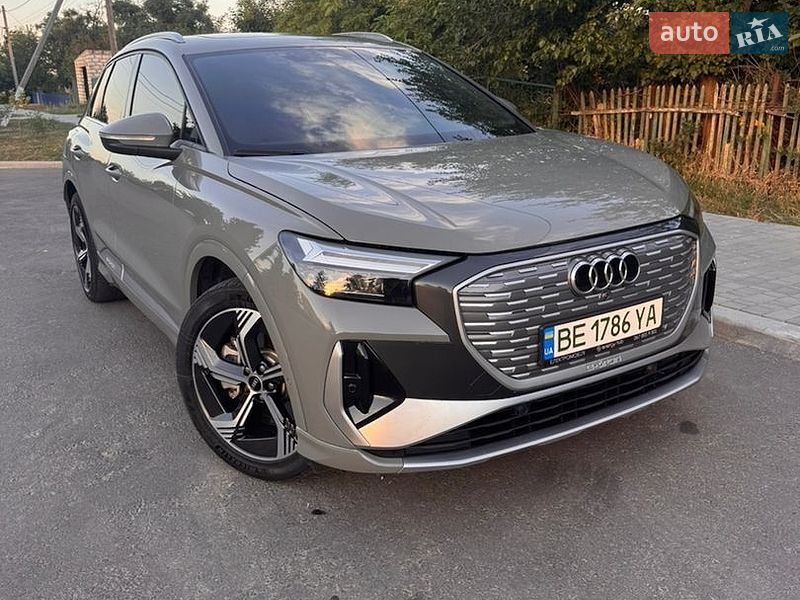 Позашляховик / Кросовер Audi Q4 e-tron 2023 в Очакові фото 2 Позашляховик / Кросовер Audi Q4 e-tron 2023 в Очакові