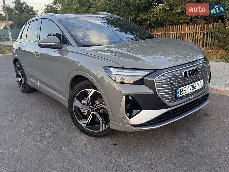 Позашляховик / Кросовер Audi Q4 e-tron 2023 в Очакові фото Позашляховик / Кросовер Audi Q4 e-tron 2023 в Очакові