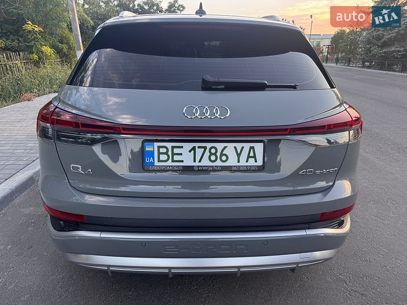 Позашляховик / Кросовер Audi Q4 e-tron 2023 в Очакові фото 13 Позашляховик / Кросовер Audi Q4 e-tron 2023 в Очакові