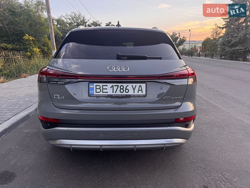 Позашляховик / Кросовер Audi Q4 e-tron 2023 в Очакові фото 14 Позашляховик / Кросовер Audi Q4 e-tron 2023 в Очакові