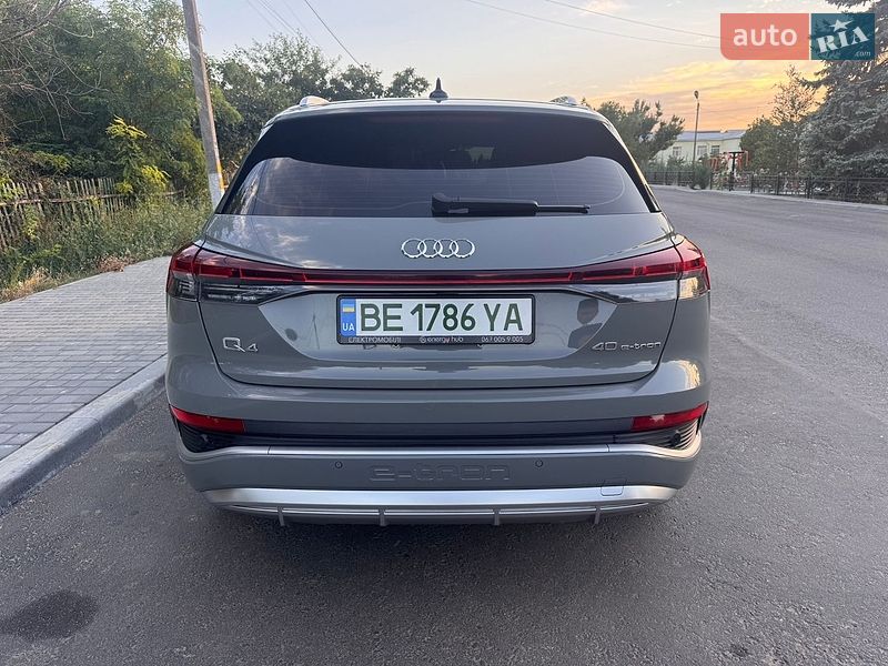 Позашляховик / Кросовер Audi Q4 e-tron 2023 в Очакові фото 15 Позашляховик / Кросовер Audi Q4 e-tron 2023 в Очакові