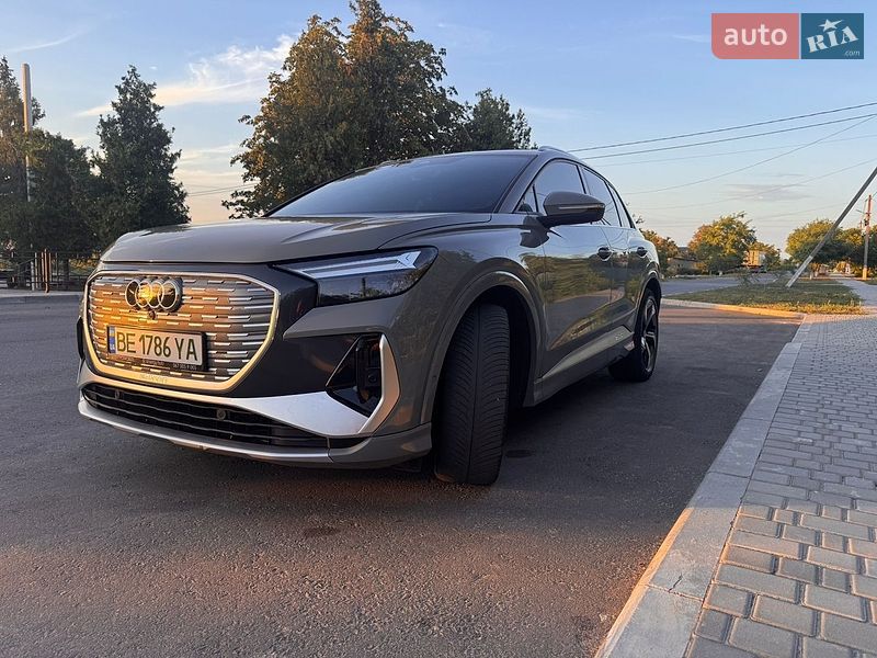Позашляховик / Кросовер Audi Q4 e-tron 2023 в Очакові фото 3 Позашляховик / Кросовер Audi Q4 e-tron 2023 в Очакові