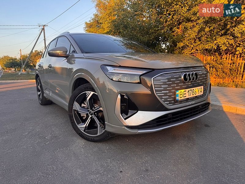 Позашляховик / Кросовер Audi Q4 e-tron 2023 в Очакові фото 4 Позашляховик / Кросовер Audi Q4 e-tron 2023 в Очакові