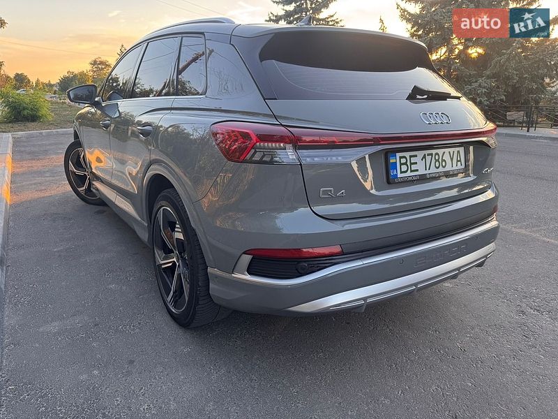 Позашляховик / Кросовер Audi Q4 e-tron 2023 в Очакові фото 12 Позашляховик / Кросовер Audi Q4 e-tron 2023 в Очакові