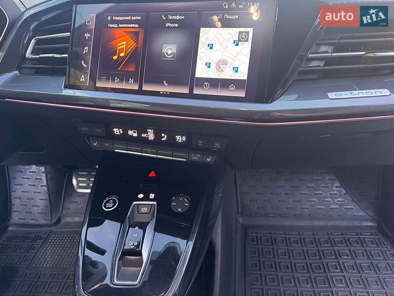 Позашляховик / Кросовер Audi Q4 e-tron 2023 в Очакові фото 32 Позашляховик / Кросовер Audi Q4 e-tron 2023 в Очакові