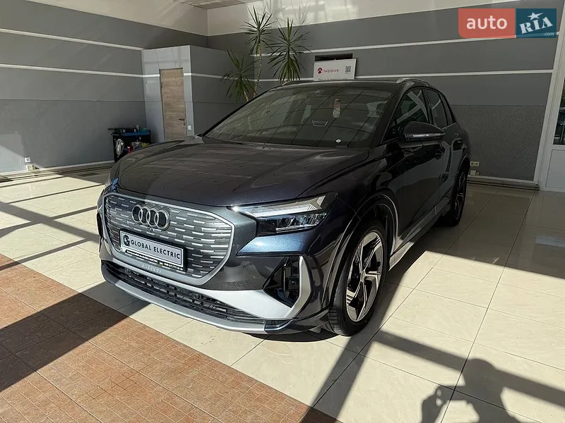 Audi Q4 e-tron