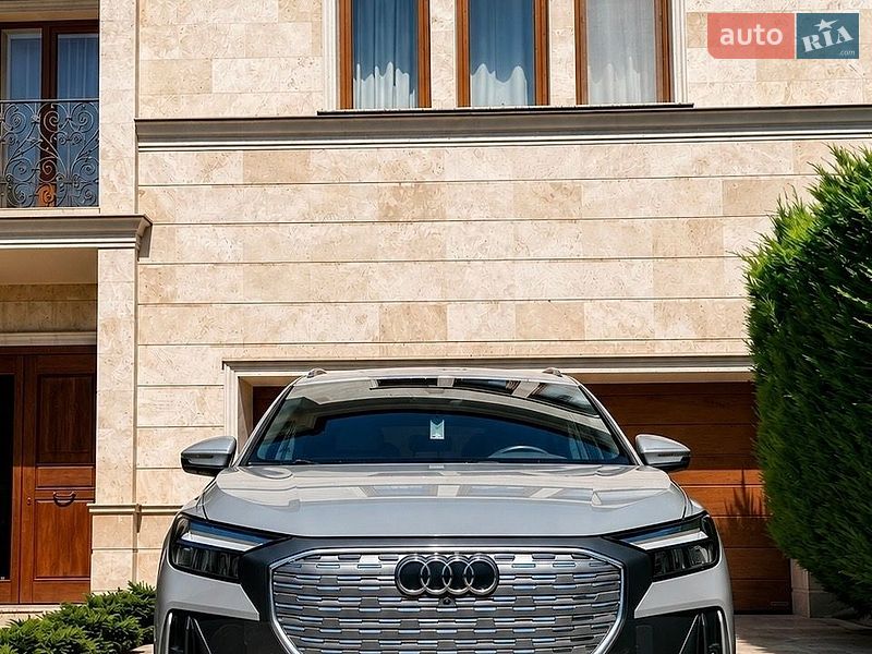 Audi Q4 e-tron 2022