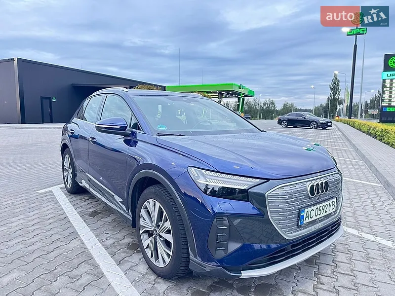 Audi Q4 e-tron