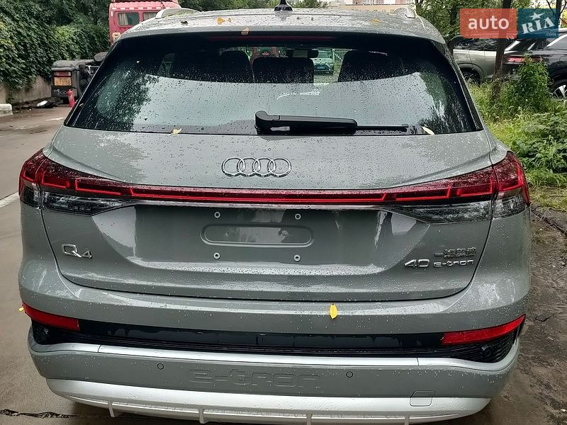Внедорожник / Кроссовер Audi Q4 e-tron 2024 в Киеве фото 7 Внедорожник / Кроссовер Audi Q4 e-tron 2024 в Киеве