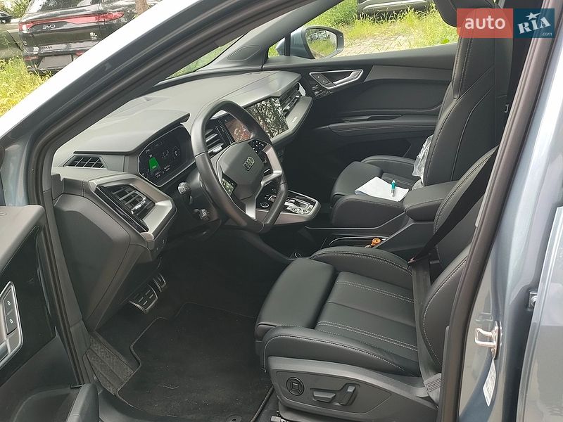 Внедорожник / Кроссовер Audi Q4 e-tron 2024 в Киеве фото 12 Внедорожник / Кроссовер Audi Q4 e-tron 2024 в Киеве