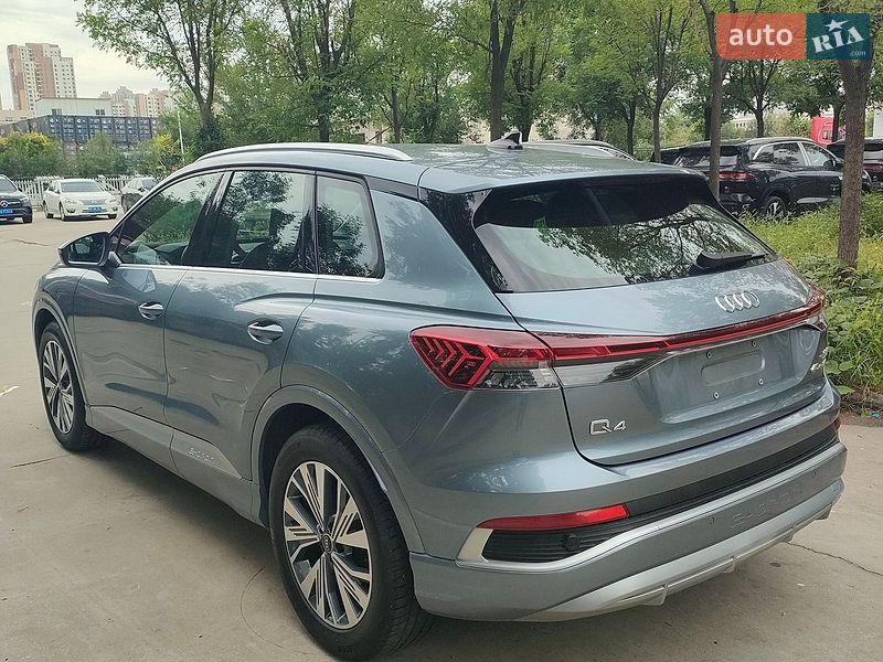 Внедорожник / Кроссовер Audi Q4 e-tron 2024 в Киеве фото 8 Внедорожник / Кроссовер Audi Q4 e-tron 2024 в Киеве