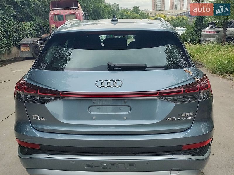 Внедорожник / Кроссовер Audi Q4 e-tron 2024 в Киеве фото 7 Внедорожник / Кроссовер Audi Q4 e-tron 2024 в Киеве