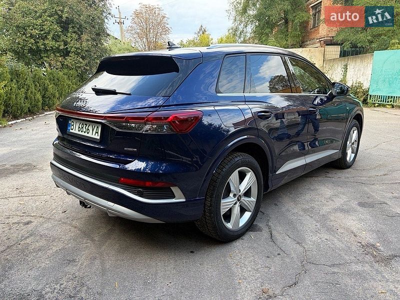 Внедорожник / Кроссовер Audi Q4 e-tron 2023 в Лубнах
