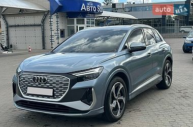 Позашляховик / Кросовер Audi Q4 e-tron 2023 в Луцьку
