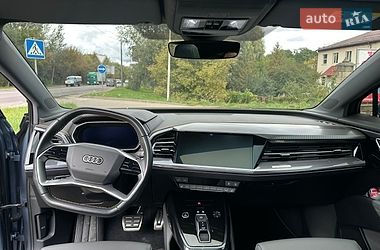 Внедорожник / Кроссовер Audi Q4 e-tron 2023 в Луцке