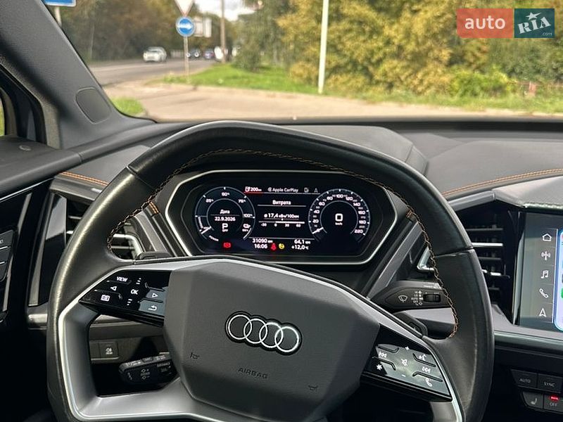 Внедорожник / Кроссовер Audi Q4 e-tron 2023 в Луцке