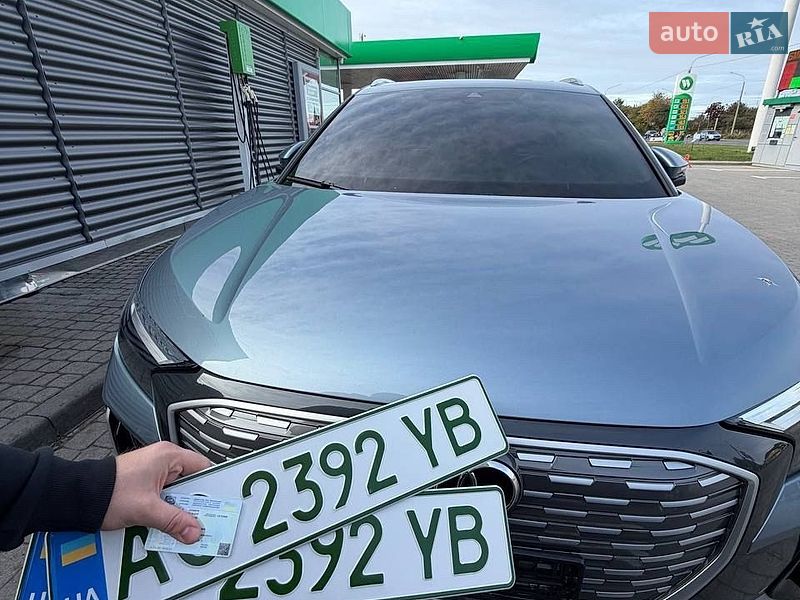 Внедорожник / Кроссовер Audi Q4 e-tron 2023 в Луцке