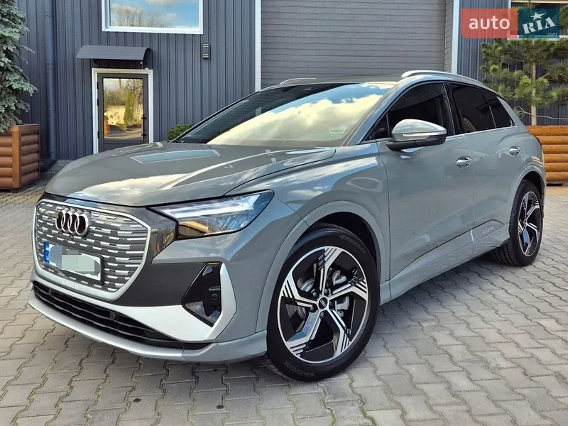 Audi Q4 e-tron 2025