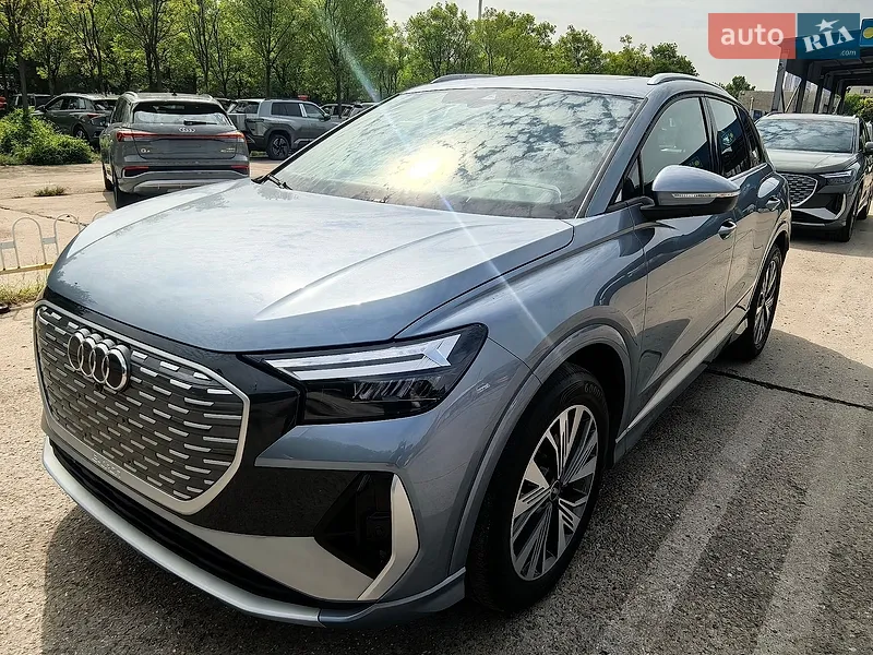 Audi Q4 e-tron