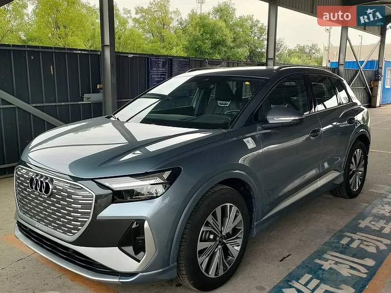 Audi Q4 e-tron