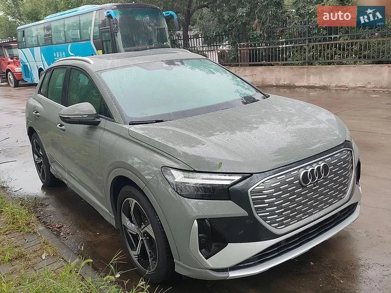 Audi Q4 e-tron