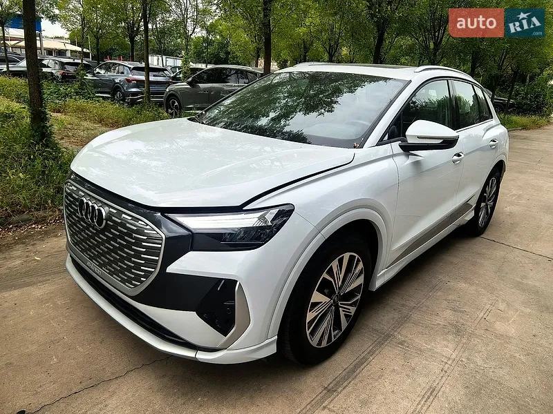 Audi Q4 e-tron