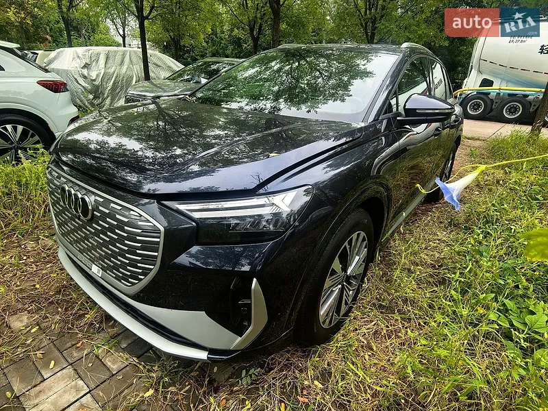 Audi Q4 e-tron