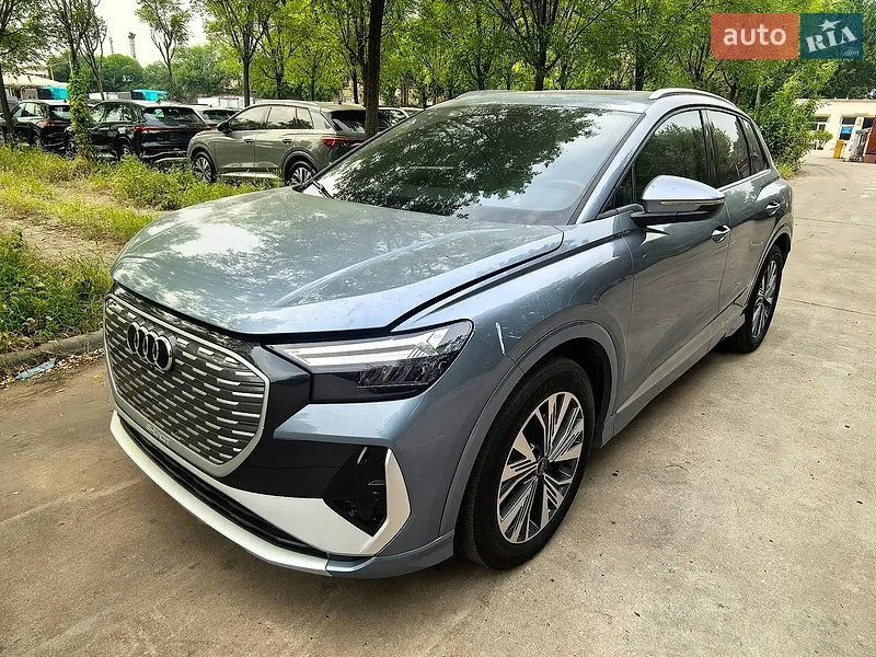 Audi Q4 e-tron