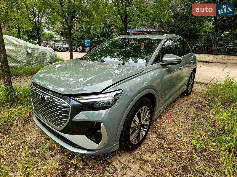 Audi Q4 e-tron