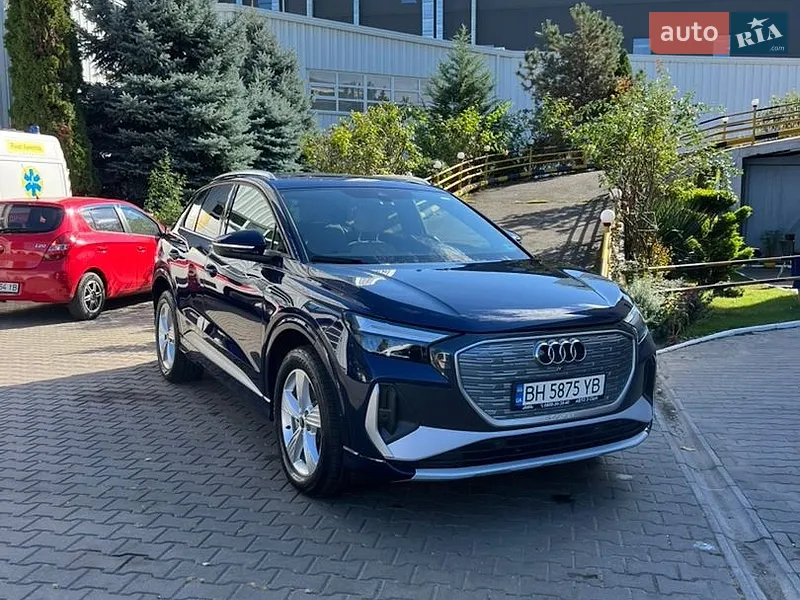 Audi Q4 e-tron